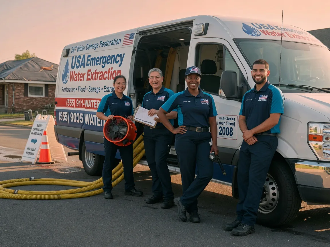Emergency Water Removal company in Maud, OK