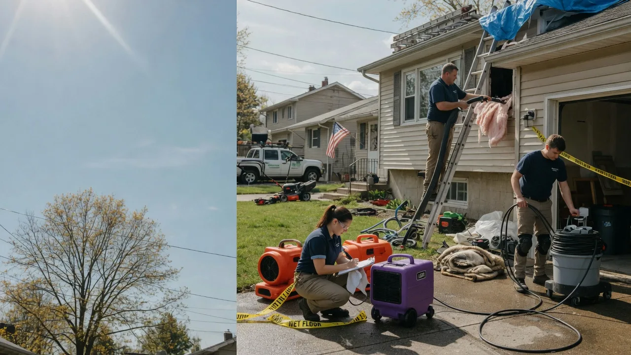 Emergency Water Removal in Maud, OK near me